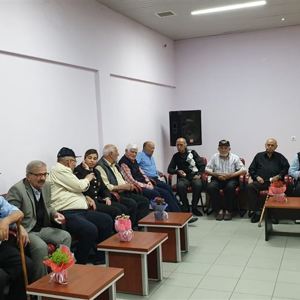 Bilecik İl Jandarma Komutanlığı Tarafından Huzurevimizde Kalan Yaşlılarımıza Ziyaret Gerçekleştirildi - fotoğraf 2