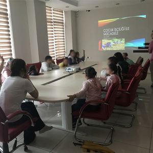 12 Haziran Çocuk İşçiliği ile Mücadele Günü Kapsamında Eğitim Semineri Gerçekleştirildi. - fotoğraf 1