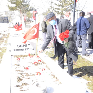 ERZURUM’DA 18 MART ÇANAKKALE ZAFERİNİN 106. YIL DÖNÜMÜ ETKİNLİKLERİ - fotoğraf 4