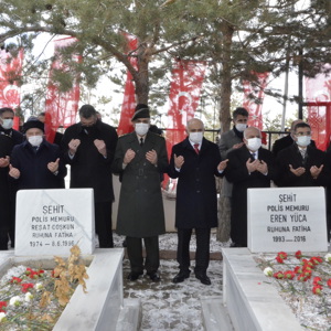 ERZURUM’DA 18 MART ÇANAKKALE ZAFERİNİN 106. YIL DÖNÜMÜ ETKİNLİKLERİ - fotoğraf 6