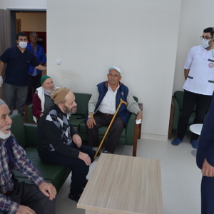 İl Müdürümüz Mahmut ÖZDEMİR Tokat Huzurevi Müdürlüğünde Denetlemelerde Bulundu - fotoğraf 10