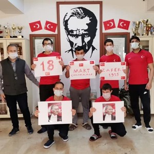 MPBRM Gençlerimiz Çanakkale Ruhunu Büyük Bir Çoşku İle Kutladı. - fotoğraf 1
