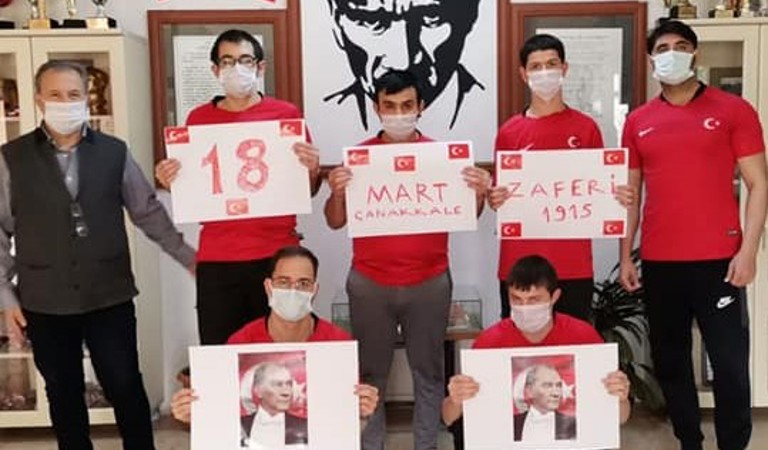 MPBRM Gençlerimiz Çanakkale Ruhunu Büyük Bir Çoşku İle Kutladı.