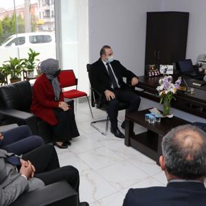 Belediye Başkanı Sayın Mustafa TUTUK ÇEKOM ’u Ziyaret Etti. - fotoğraf 2