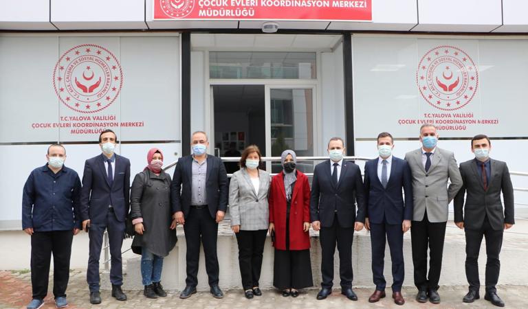 Belediye Başkanı Sayın Mustafa TUTUK ÇEKOM ’u Ziyaret Etti.