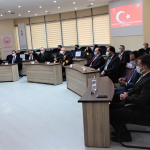 Gazimiz Hacı EROĞLU’na Devlet Övünç Madalyası Ve Beratı Tevcih Töreni Gerçekleştirildi - fotoğraf 4