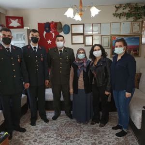 18 Mart Şehitleri Anma Günü ve Çanakkale Zaferi'nin 106. Yıldönümü Kapsamında Ziyaretler Gerçekleştirildi - fotoğraf 1