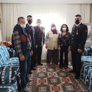 18 Mart Şehitleri Anma Günü ve Çanakkale Zaferi'nin 106. Yıldönümü Kapsamında Ziyaretler Gerçekleştirildi - fotoğraf 4
