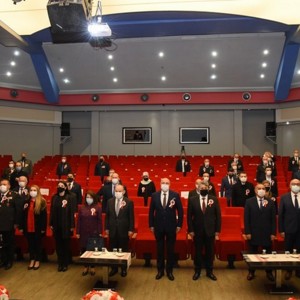Devlet Övünç Madalyası ve Beratı Tevcih Töreni Gerçekleştirildi - fotoğraf 1