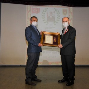 Devlet Övünç Madalyası ve Beratı Tevcih Töreni Gerçekleştirildi - fotoğraf 2