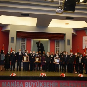 Devlet Övünç Madalyası ve Beratı Tevcih Töreni Gerçekleştirildi - fotoğraf 5