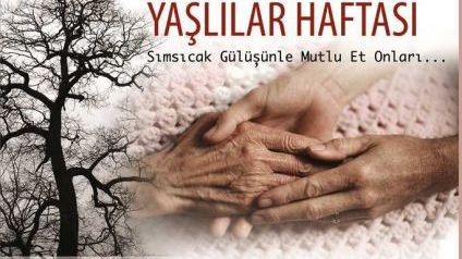  Başımızın Tacı Büyüklerimizin Yaşlılar Haftasını Kutluyoruz .