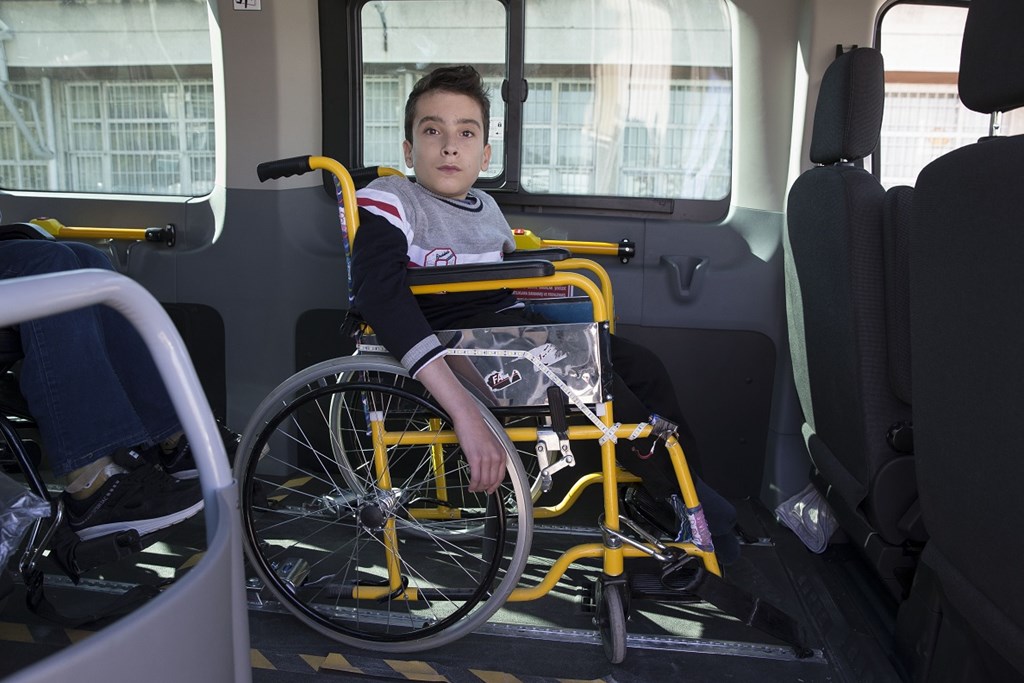 Minister Selçuk: “With the Onset of Face-to-Face Education, We Continue to Provide Children with Disabilities with Free Transport to Their Schools"