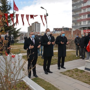 Niğde’de 18 Mart Şehitleri Anma Günü ve Çanakkale Deniz Zaferi'nin 106’ncı Yıl Dönümü Törenle Kutlandı - fotoğraf 1