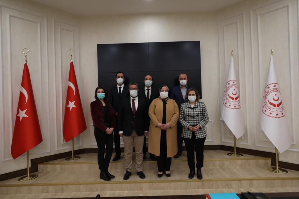 Bakan Selçuk: “ Normalleşme Sürecinde Desteklerimiz Sürecek”