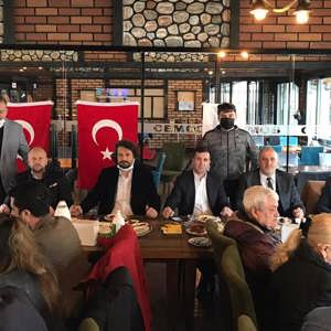 Çınarcık Huzurevi Sakinlerimiz Çınarcık Belediye Başkanı İle Kahvaltıda Bir Araya Geldiler - fotoğraf 2