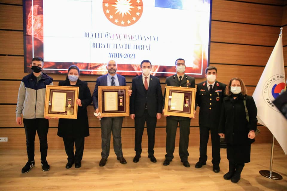 Devlet Övünç Madalyası Tevcih Töreni