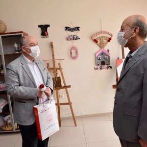 Sayın Valimiz Ömer Faruk Coşkun’dan Yaşlılar Haftası Dolayısıyla Huzurevine Ziyaret - fotoğraf 10