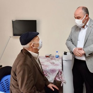 Sayın Valimiz Ömer Faruk Coşkun’dan Yaşlılar Haftası Dolayısıyla Huzurevine Ziyaret - fotoğraf 12