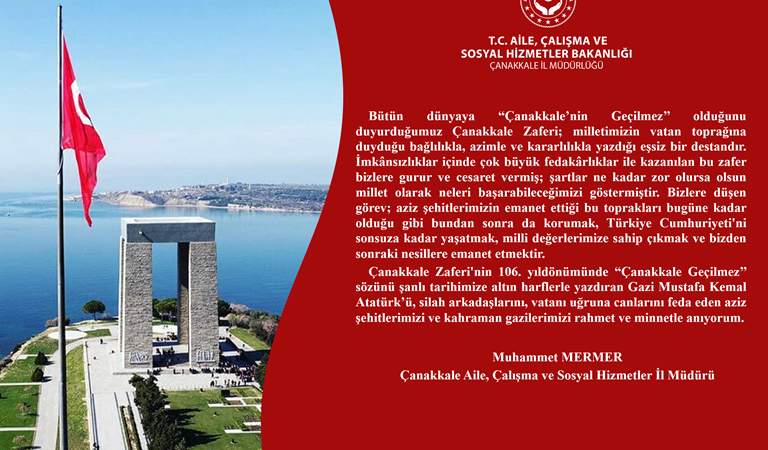 canakkale aile calisma ve sosyal hizmetler il mudurlugu