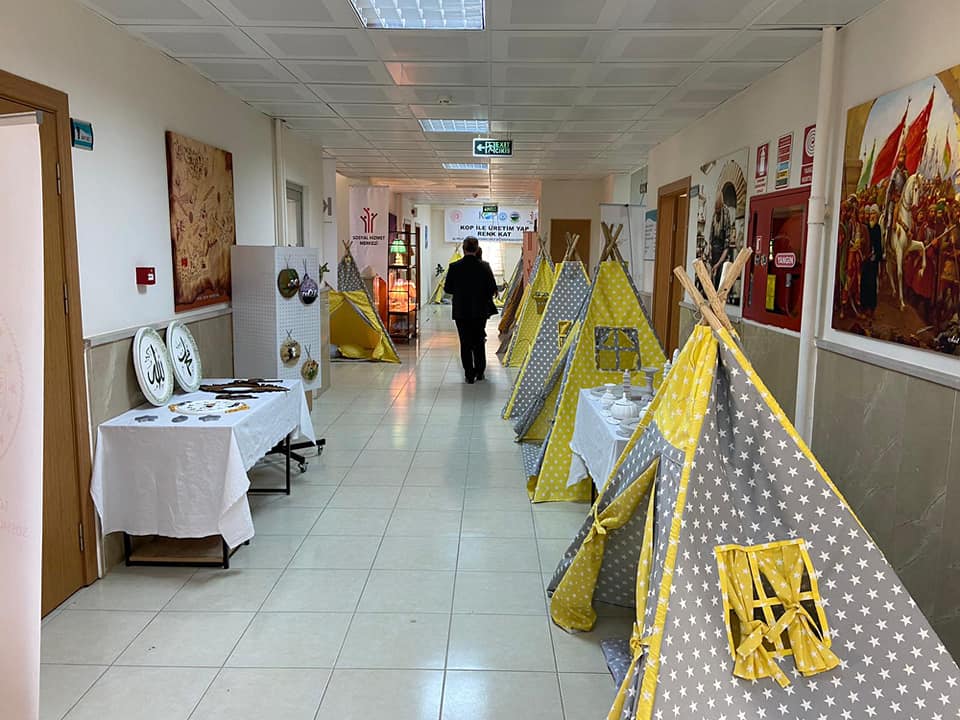 Üretim Yap Renk Kat Projesi Uygulamaları Devam Ediyor.