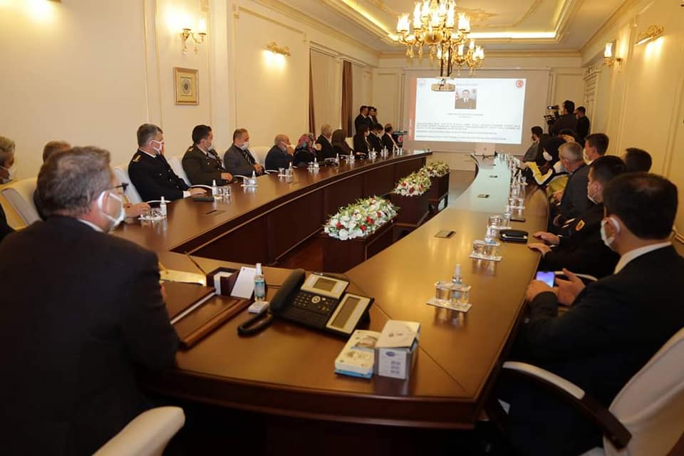 İlimizde 3 Şehit Yakını ve 2 Gaziye Devlet Övünç Madalyası ve Beratı Tevcih Edildi