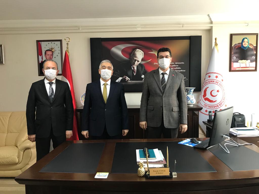 Kadın Kooperatifçilik Faaliyetleri Yerel Değerlendirme Toplantısı Yapıldı