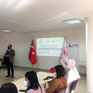 Meslek Elemanlarına Proje Yazma ve Yürütme Eğitimi Verilmeye Başlandı - fotoğraf 10