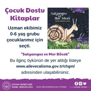 Çocuk Hizmetleri Genel Müdürlüğü Uzman Ekibi 0 - 6 Yaş Grubu Çocuklarımız İçin Seçti - fotoğraf 1
