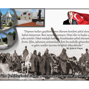 26 Mart Balkan Şehitlerini Anma Günü - fotoğraf 1