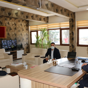 İl Müdürümüz Bilici'ye Öz Büro-İş 'ten Ziyaret - fotoğraf 3