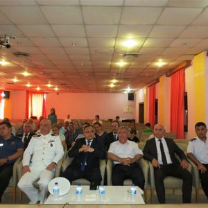 MİLLİ MÜCADELE MADALYASI TAKDİM TÖRENİ (ERDEK	VE GÖMEÇ) - fotoğraf 2
