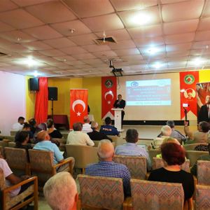 MİLLİ MÜCADELE MADALYASI TAKDİM TÖRENİ (ERDEK	VE GÖMEÇ) - fotoğraf 8