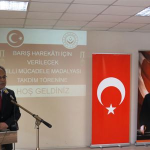 MİLLİ MÜCADELE MADALYASI TAKDİM TÖRENİ (BURHANİYE) - fotoğraf 6