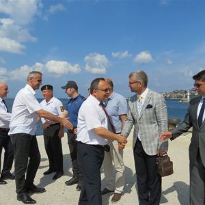 MİLLİ MÜCADELE MADALYASI TAKDİM TÖRENİ (MARMARA) - fotoğraf 1