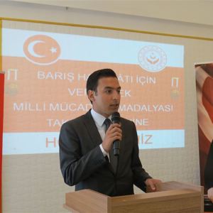 MİLLİ MÜCADELE MADALYASI TAKDİM TÖRENİ (MARMARA) - fotoğraf 3