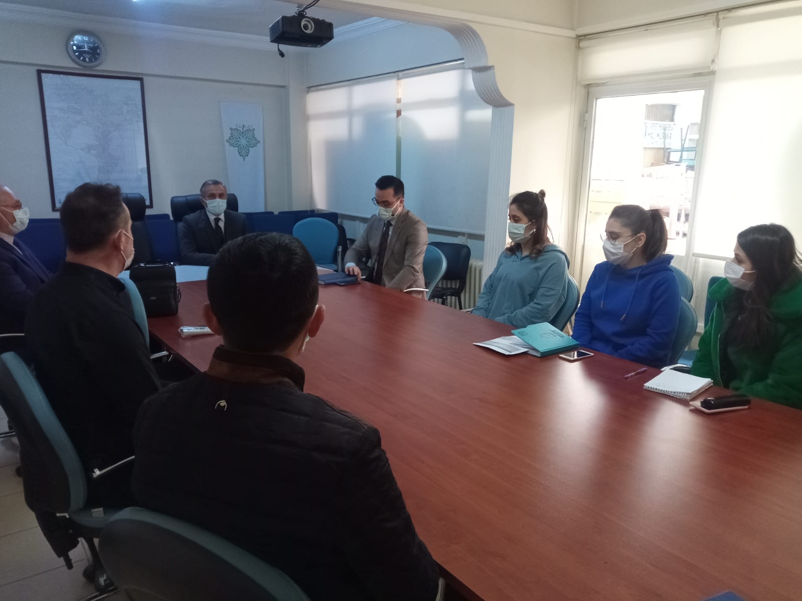 İl Müdürümüz Mahmut ÖZDEMİR, Çocuk Hizmetleri Kuruluşlarını Ziyaret Etti