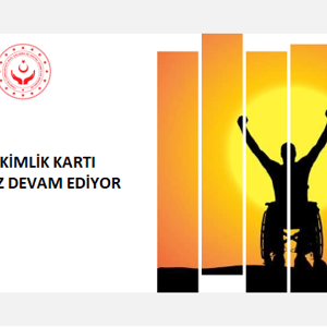 Engelli Kimlik Kartı Hizmetimiz Devam Ediyor - fotoğraf 1