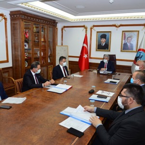 2021 Yılı Kadına Yönelik Şiddetle Mücadele İl Koordinasyon, İzleme Ve Değerlendirme Komisyonu Toplantısı Gerçekleştirildi. - fotoğraf 2