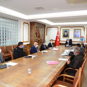 2021 Yılı Kadına Yönelik Şiddetle Mücadele İl Koordinasyon, İzleme Ve Değerlendirme Komisyonu Toplantısı Gerçekleştirildi. - fotoğraf 4