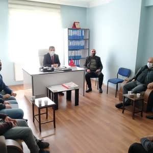 l Müdürü Tarık KUŞMAN’dan Engelli STK’lara Ziyaret - fotoğraf 1