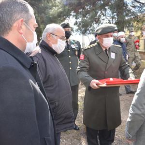 Kıbrıs Gazimiz İsmail SABAH’ı Ebediyete Uğurladık - fotoğraf 6