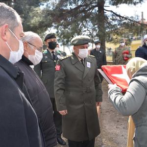Kıbrıs Gazimiz İsmail SABAH’ı Ebediyete Uğurladık - fotoğraf 8