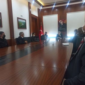 Kadına Yönelik Şiddetle Mücadele Koordinasyon Toplantısı Yapıldı - fotoğraf 1