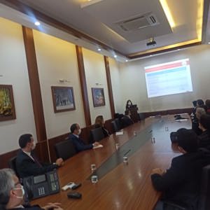 Kadına Yönelik Şiddetle Mücadele Koordinasyon Toplantısı Yapıldı - fotoğraf 2
