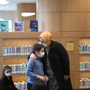 Bakan Selçuk, Devlet Koruması Altındaki Çocuklara Millet Kütüphanesinde Kitap Okudu - fotoğraf 5
