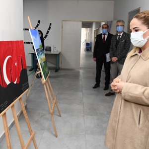 Valimiz Sayın Funda KOCABIYIK İl Müdürlüğümüzü Ziyaret Etti. - fotoğraf 3