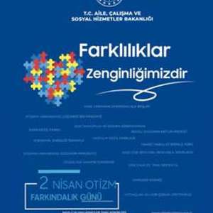 2 Nisan Dünya Otizm Farkındalık Günü - fotoğraf 1