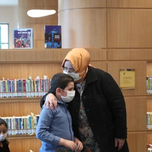 Bakan Selçuk, Devlet Koruması Altındaki Çocuklara Millet Kütüphanesinde Kitap Okudu - fotoğraf 3