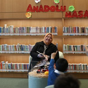 Bakan Selçuk, Devlet Koruması Altındaki Çocuklara Millet Kütüphanesinde Kitap Okudu - fotoğraf 2